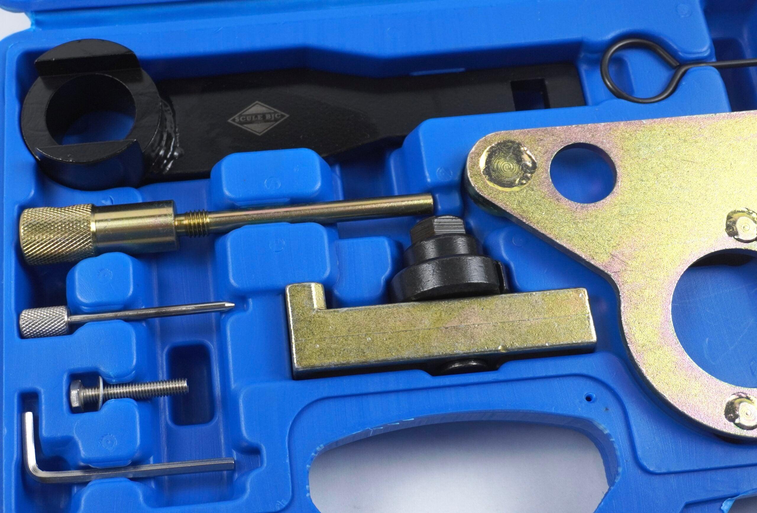 Trusa Cale blocare distributie, OPEL NISSAN RENAULT 1.6 2.0 2.3, DCI CDTI M9R - Bjc tools