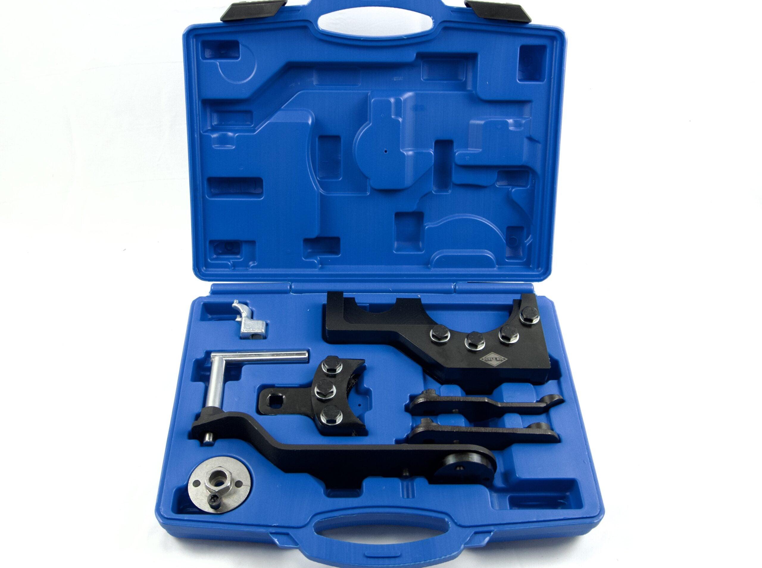 Trusa Cale blocare distributie Volkswagen 2.5 4.9 TDI PD Touareg Transporter T5 - Bjc tools Imagine principală a produsului