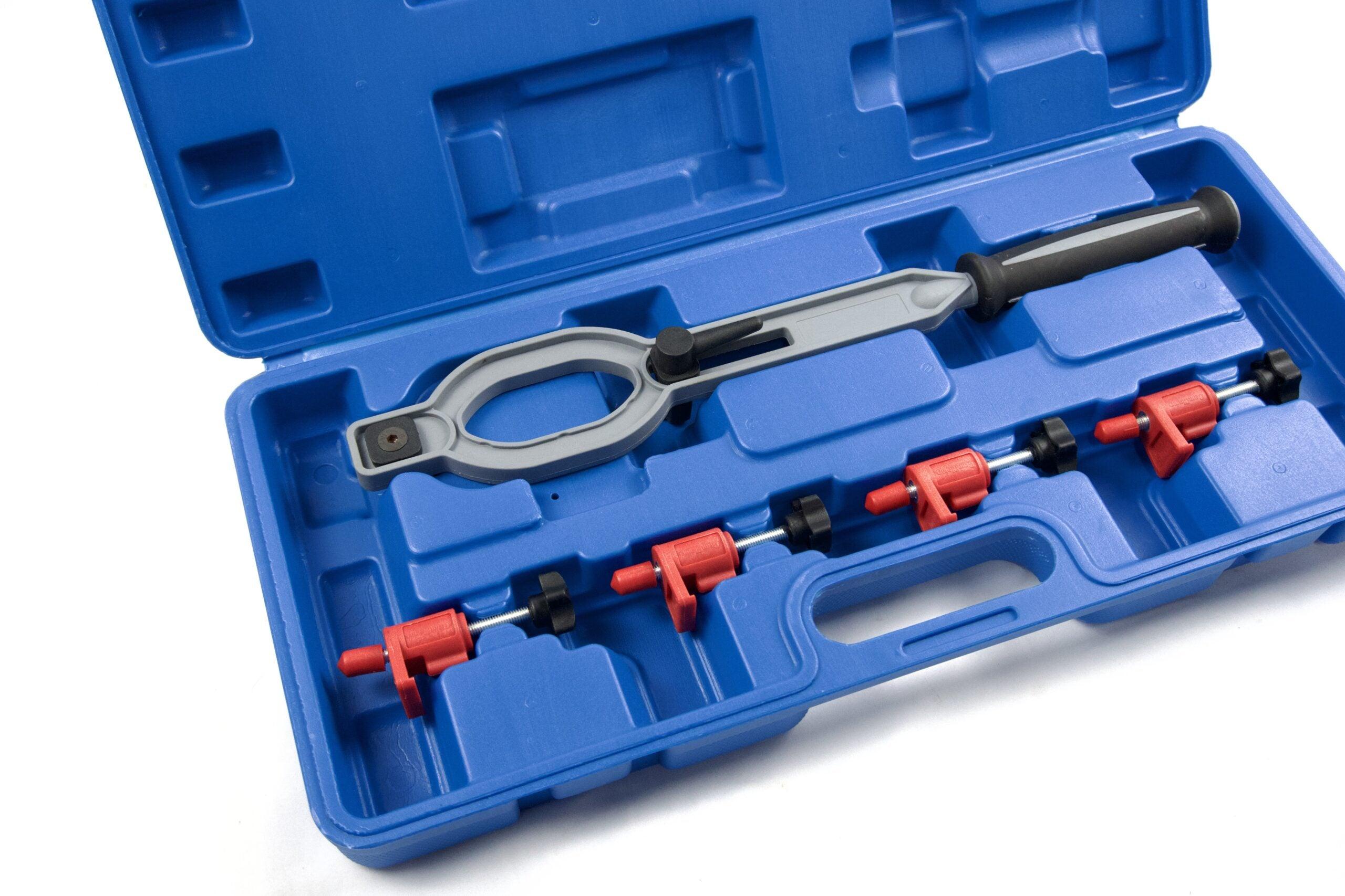 Suport angrenaj de sincronizare distributie, cheie mentinere si rotire ax came - Bjc tools