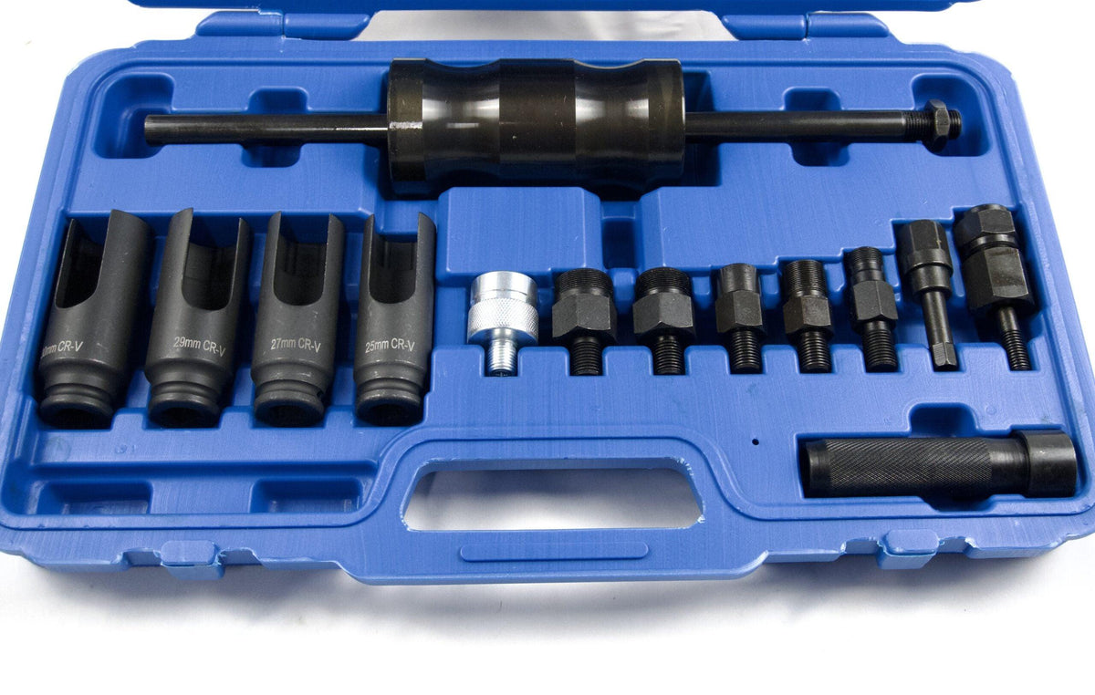 Extractor injectoare blocate , Presa extras injectoare - Bjc tools