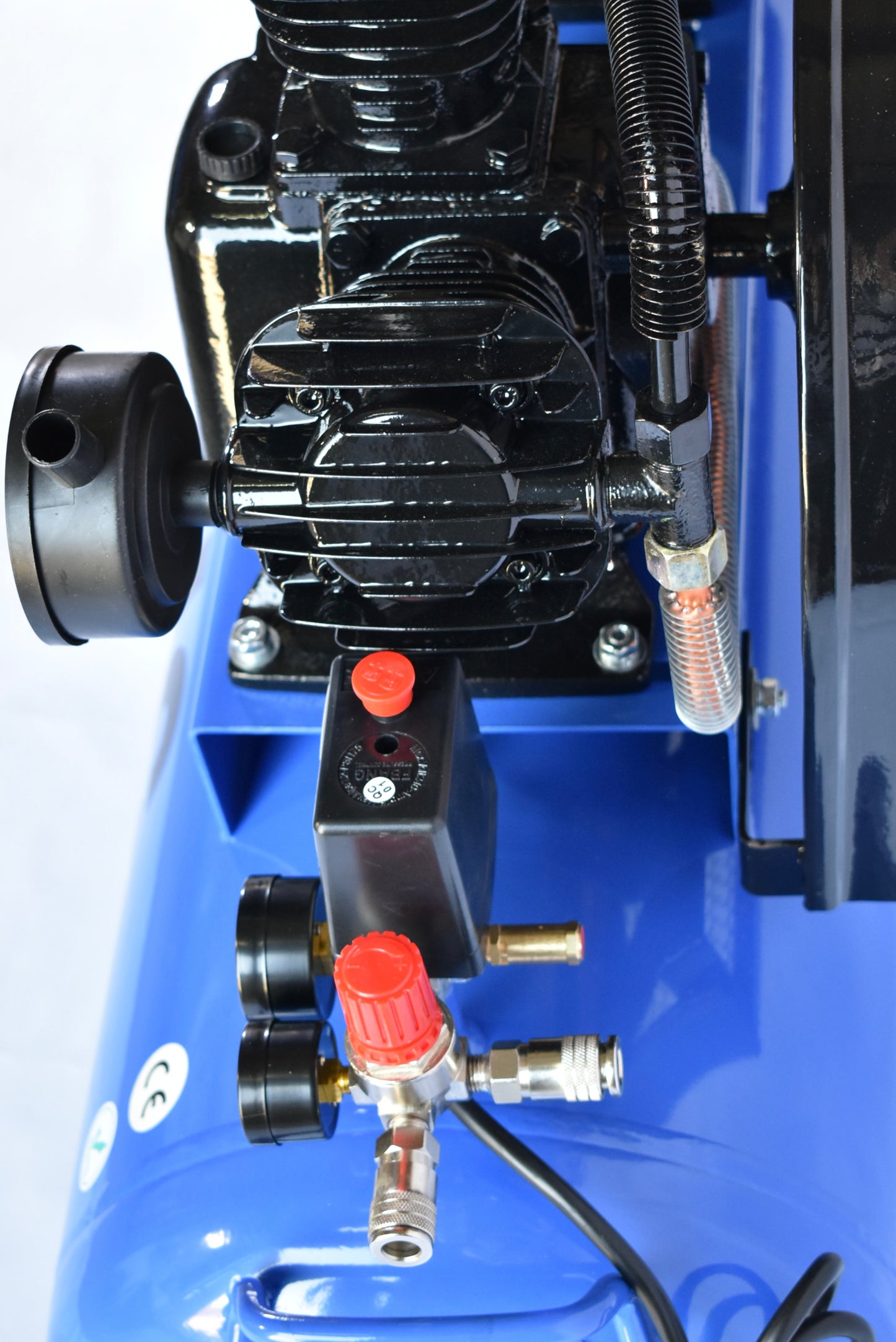 Compresor aer comprimat 100 Litri 500L/min 3 pistoane 220v Profesional