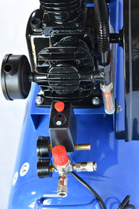 Compresor aer comprimat 100 Litri 500L/min 3 pistoane 220v Profesional