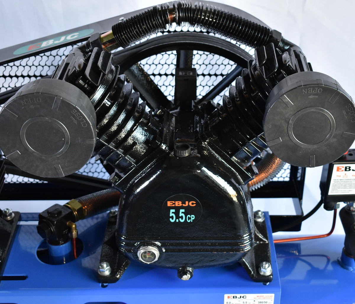 Compresor aer profesional 200 litri 860L/min 380v