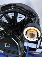 Compresor aer profesional 200 litri 860L/min 380v