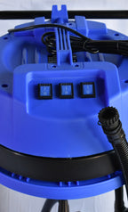 Aspirator industrial 80 Litri 3 motoare 4200W umed/uscat pentru spalatorii auto / birouri / magazine