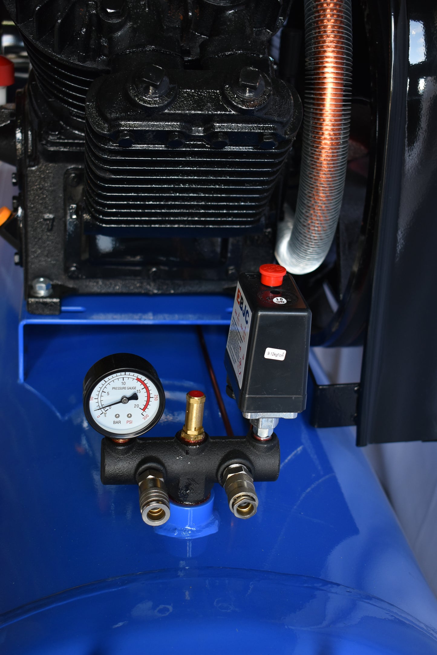 Compresor aer comprimat 500 Litri 1450L/min Profesional