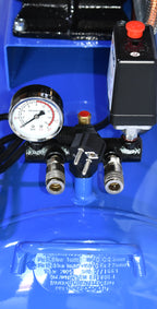Compresor aer comprimat 150 litri 230v 500L/min 3 pistoane