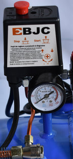Compresor aer comprimat 50 Litri 2 pistoane 440L/min