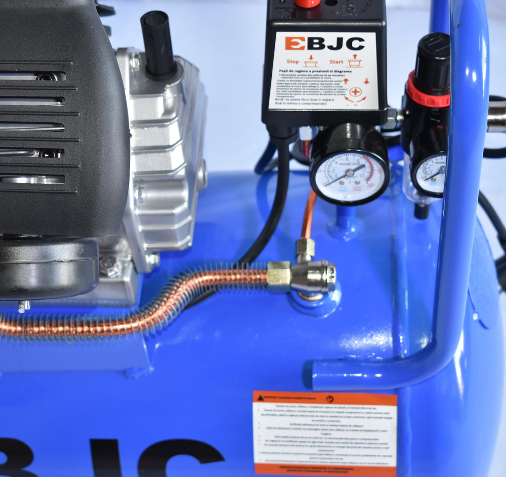 Compresor aer comprimat 50 Litri 2 pistoane 440L/min