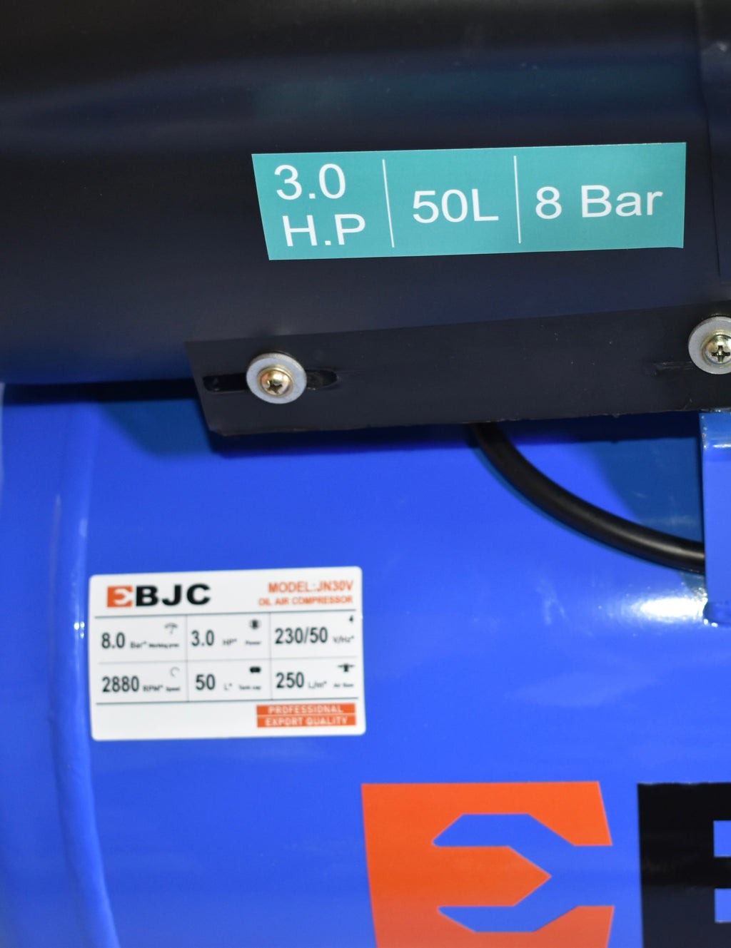 Compresor aer comprimat 50 Litri 2 pistoane 440L/min