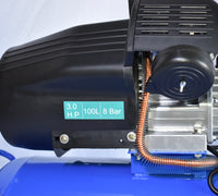 Compresor aer comprimat 100 Litri pompe cu 2 pistoane 3CP