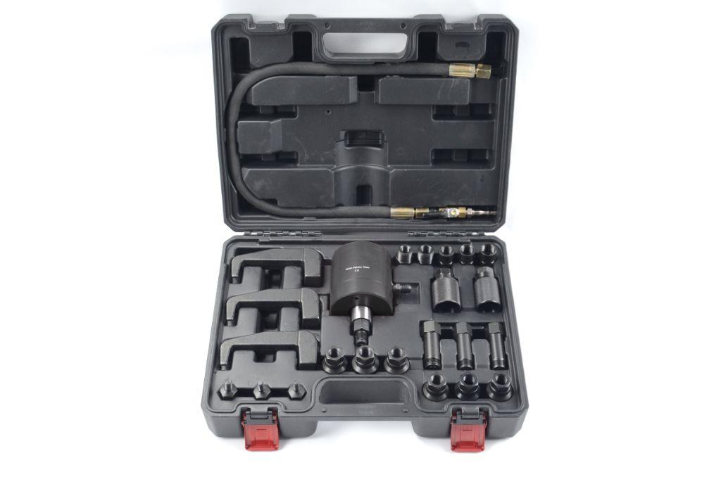 Extractor pneumatic pentru injectoare cu 24 piese - Bjc tools