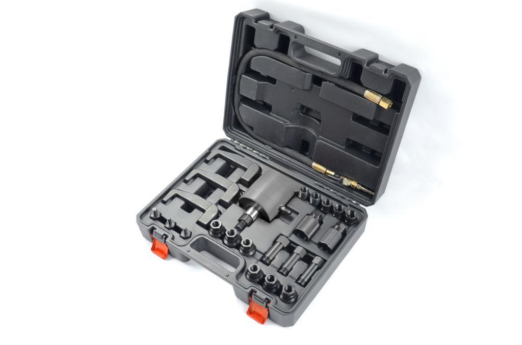 Extractor pneumatic pentru injectoare cu 24 piese - Bjc tools