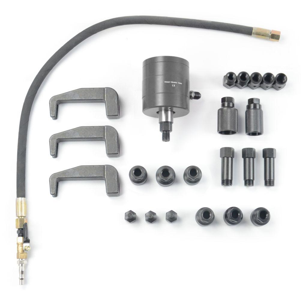 Extractor pneumatic pentru injectoare cu 24 piese - Bjc tools