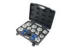 Trusa de chei pentru filtre de ulei 19 piese Profesionala - Bjc tools
