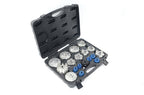 Trusa de chei pentru filtre de ulei 19 piese Profesionala - Bjc tools