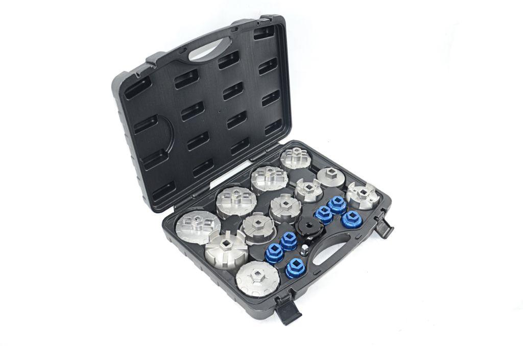 Trusa de chei pentru filtre de ulei 19 piese Profesionala - Bjc tools