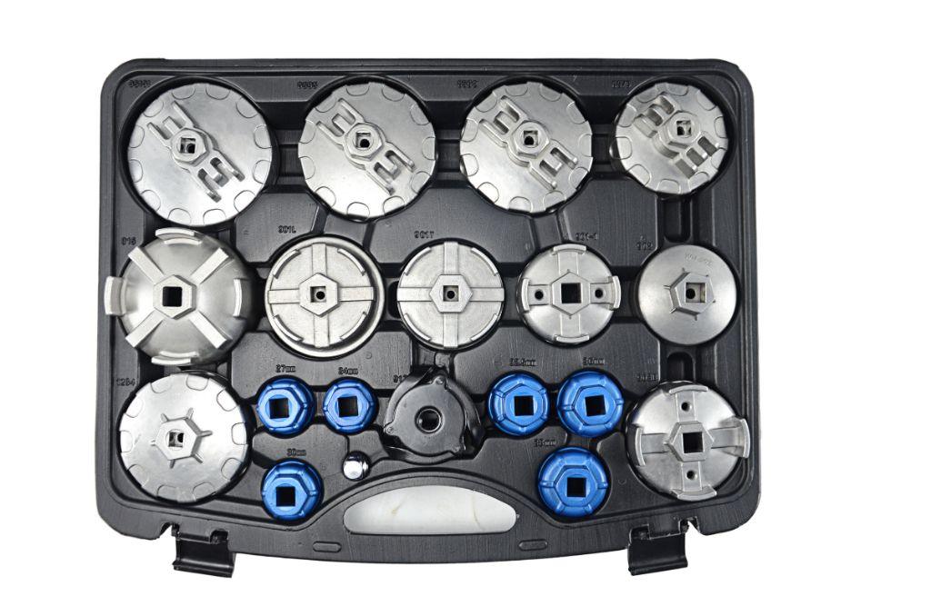 Trusa de chei pentru filtre de ulei 19 piese Profesionala - Bjc tools