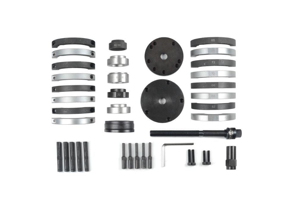 Trusa presa rulmenti roata 62 66 72 si 85 mm Volkswagen Audi Seat Skoda - Bjc tools