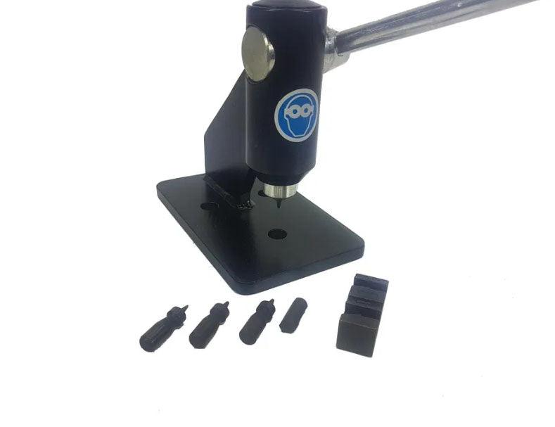 Dispozitiv presa nituit lanturi - Concasor pentru nituire - Bjc tools Imagine principală a produsului