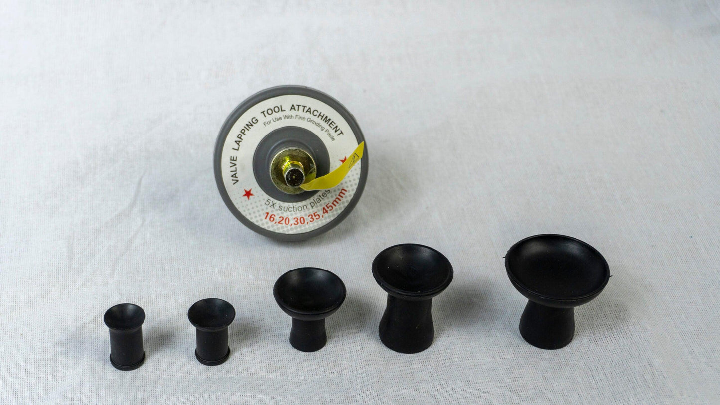 Aparat slefuit supape cu ventuze, dispozitiv honuit supape - Bjc tools