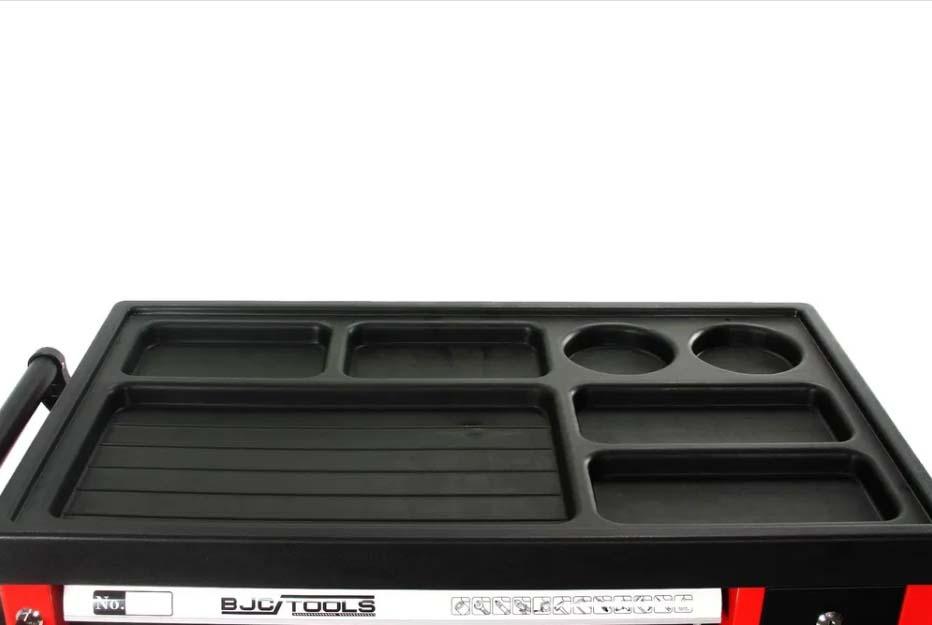 Dulap de scule complet echipat Profesional 298 piese 7 sertare - Bjc tools