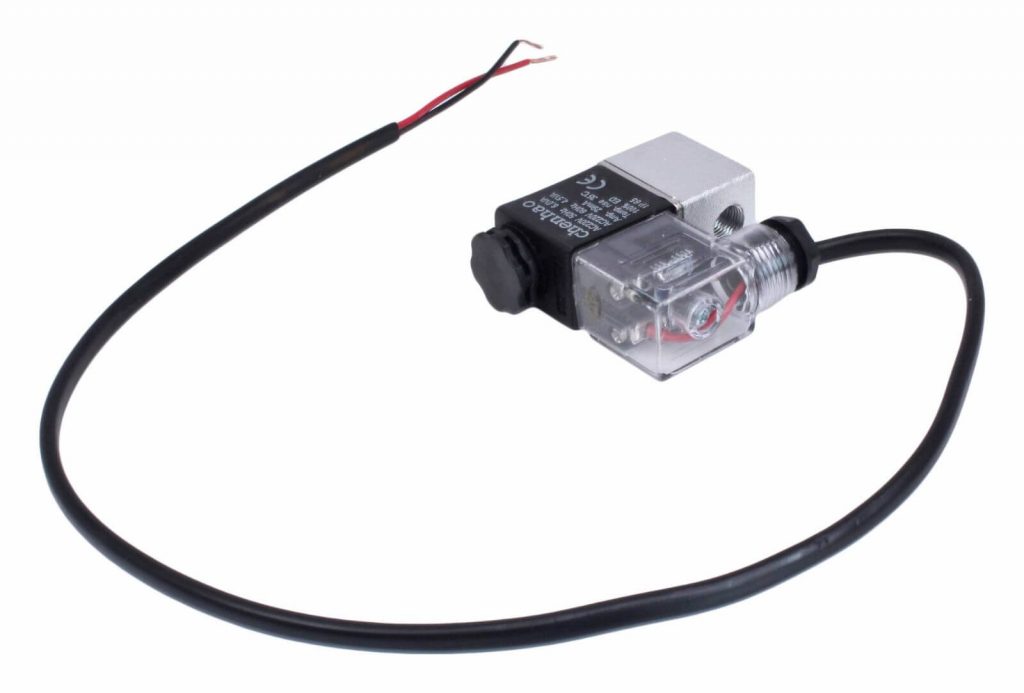 Electrovalva compresor silentios fara ulei, valva electromagnetica pentru compresor aer - Bjc tools