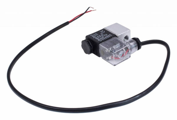 Electrovalva compresor silentios fara ulei, valva electromagnetica pentru compresor aer - Bjc tools
