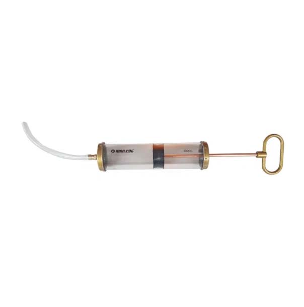 Extractor manual de ulei 400 ml Pompa de ulei manuala - Bjc tools Imagine principală a produsului