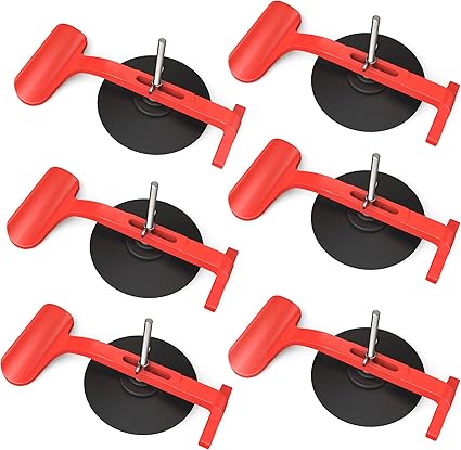 Set 6 ventuze de montare a ornamentelor și a ramelor pentru ferestre - BJC TOOLS