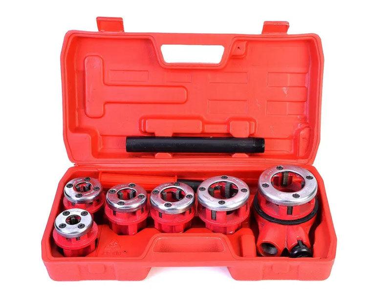 Filiera pentru tevi de gaze 6 piese - Bjc tools Imagine principală a produsului