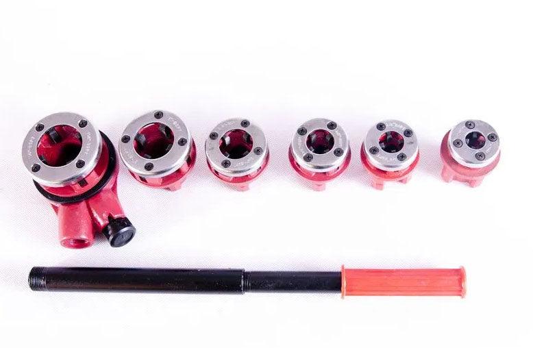 Filiera pentru tevi de gaze 6 piese - Bjc tools