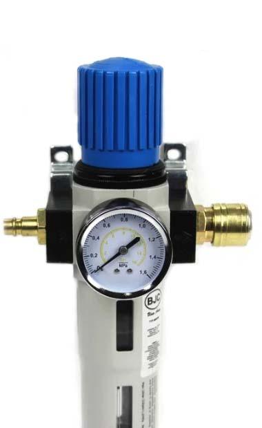 Filtru de aer si apa cu regulator de presiune PROFI 0-16 bar - Bjc tools