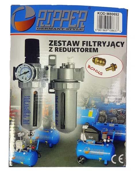 Filtru de aer și regulator de presiune cu ungator pentru scule pneumat - Bjc tools Imagine principală a produsului