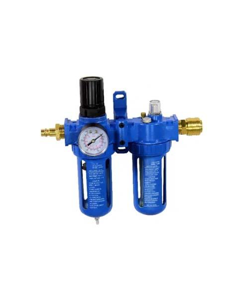 Filtru de aer și regulator de presiune cu ungator pentru scule pneumat