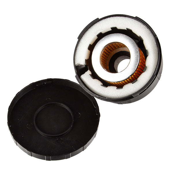 Filtru Aer Compresor 1 Inch (33mm) - Carcasa Plastic cu Cartus Schimbabil