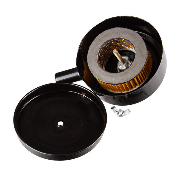 Filtru Aer Metalic Compresor - Filet 1/2 Inch - Cartus Inclus