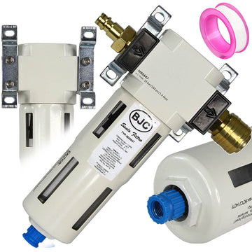 Filtru aer uscator dezumidificator profesional pentru scule pneumatice 1/2