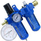 Filtru de aer și regulator de presiune cu ungator pentru scule pneumatice