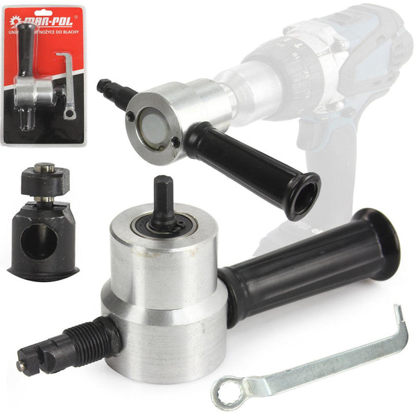 Adaptor bormașină pentru tăiat foi de tablă - Bjc tools
