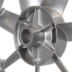 Fulie Pompa Compresor Aer - Diametru 270mm - Ax Conic 23mm - 21mm
