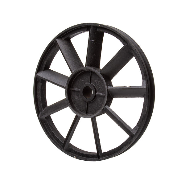 Fulie Pompa Compresor Aer - Fonta - Diametru 250mm - Ax Conic 22mm - 23mm