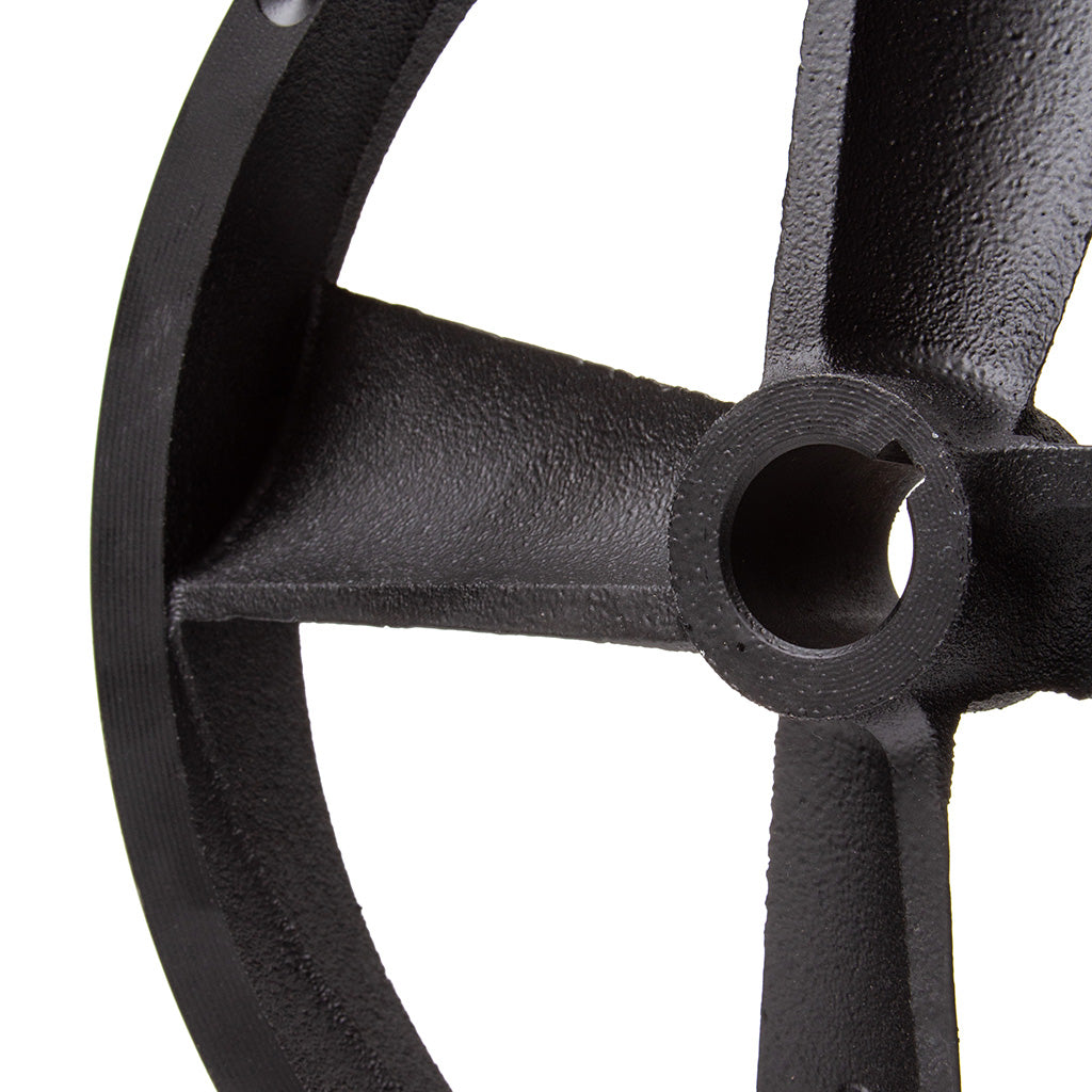 Fulie Pompa Compresor Aer W3065 - Fonta - Diametru 270mm - Ax 24mm