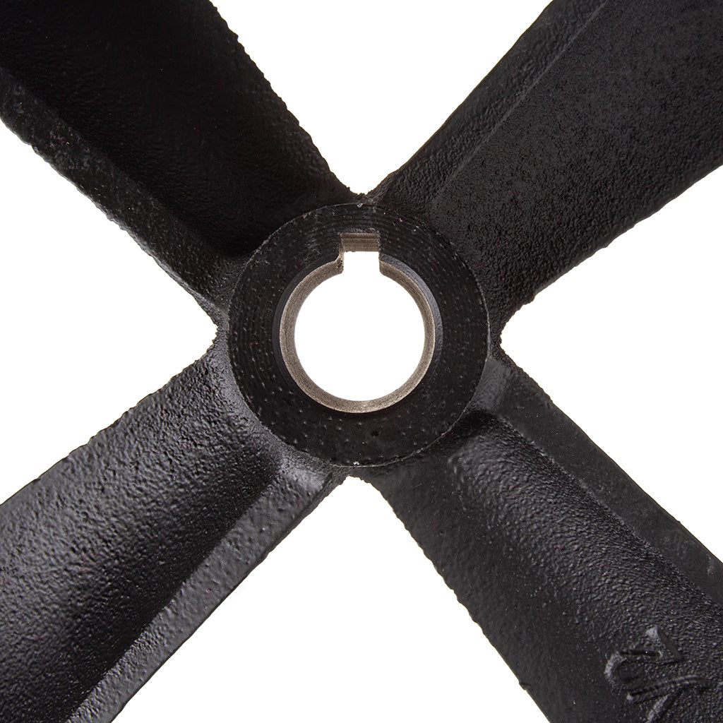 Fulie Pompa Compresor Aer W3065 - Fonta - Diametru 270mm - Ax 24mm