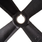 Fulie Pompa Compresor Aer W3065 - Fonta - Diametru 270mm - Ax 24mm