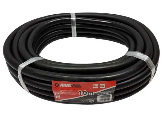 Furtun din cauciuc pentru aer comprimat 10 metri Furtun aer compresor - Bjc tools