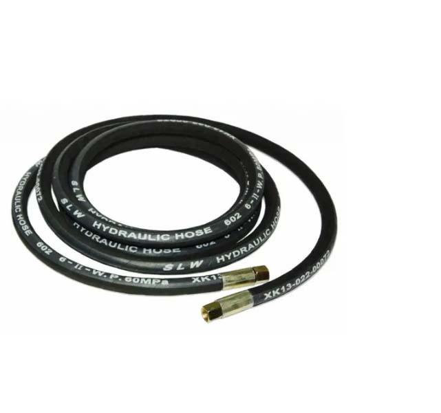 Furtun hidraulic pentru gresor pneumatic 4 metri 70 bari - Bjc tools Imagine principală a produsului
