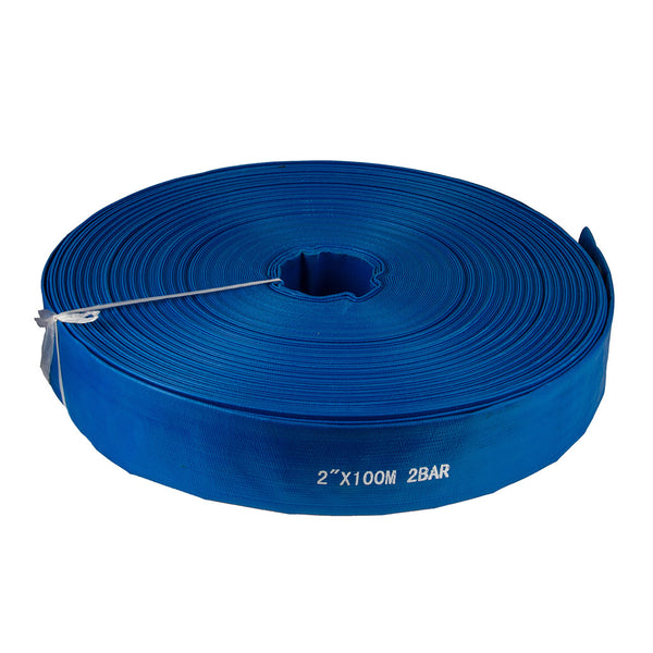 Furtun apa cauciuc 2" 100m