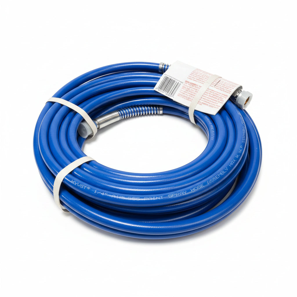 Furtun de Înaltă Presiune pentru Pompă de Zugrăvit Airless, 1/4", 3300 PSI / 228 Bari 15 metri