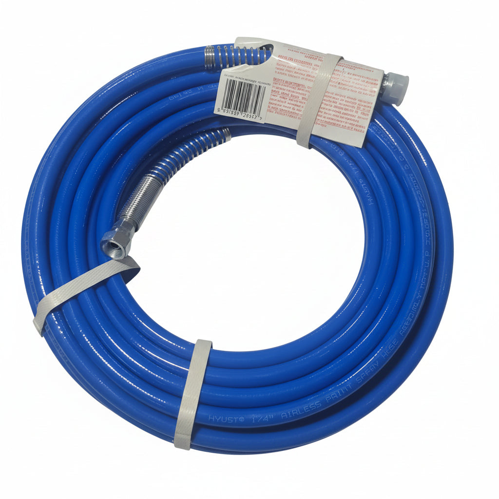 Furtun de Înaltă Presiune pentru Pompă de Zugrăvit Airless, 1/4", 3300 PSI / 228 Bari 15 metri Imagine principală a produsului
